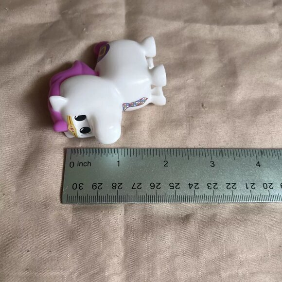 McDonald’s Happy Meal 2024 Adopt Me Pet Unicorn Toy With Box Used - Picture 10 of 11